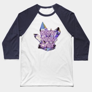 Good Vibes Only Crystal Baseball T-Shirt